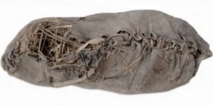 La plus vieille chaussure du monde