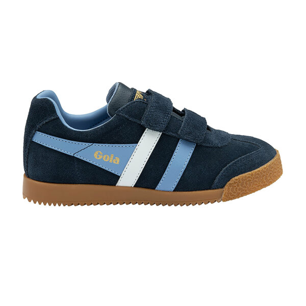 Gola Harrier Strap Navy Vista Blue White