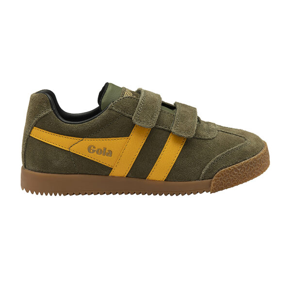 Gola Harrier Strap Khaki Sun Black