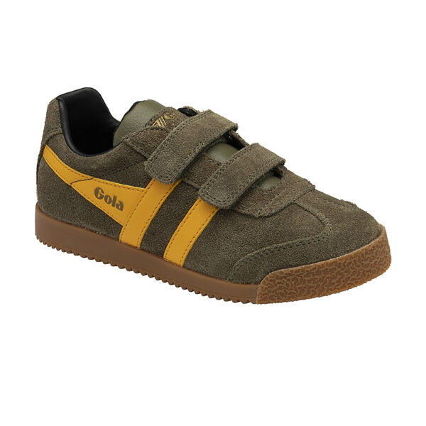 Gola Harrier Strap Khaki Sun Black – Image 2