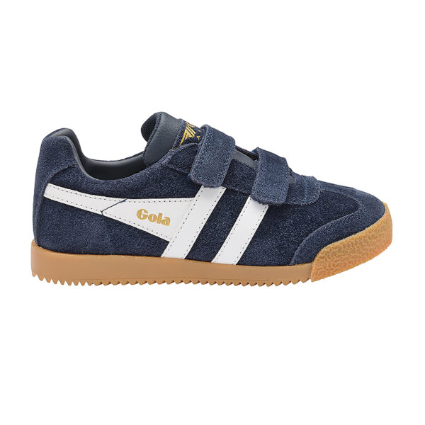 Gola Harrier Strap Navy White