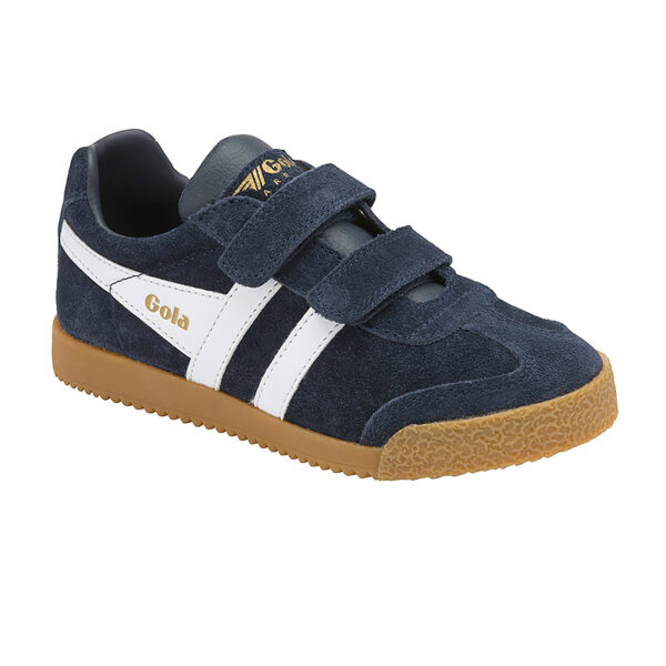 Gola Harrier Strap Navy White – Image 2